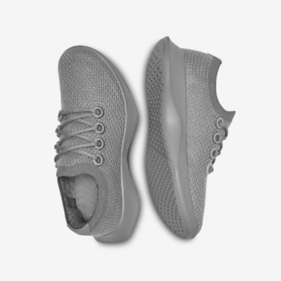Allbirds Women's Tree Dashers Bluster / grey sole - Picture 7 of 8